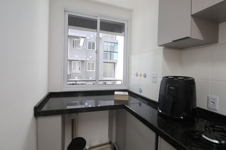 Apartamento à venda com 53m², 2 quartos e 1 vagaCozinha e Área de Serviço