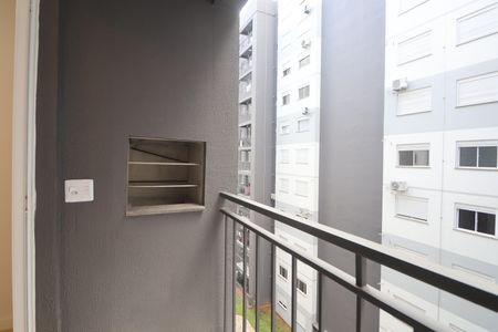Apartamento à venda com 53m², 2 quartos e 1 vagaChurrasqueira