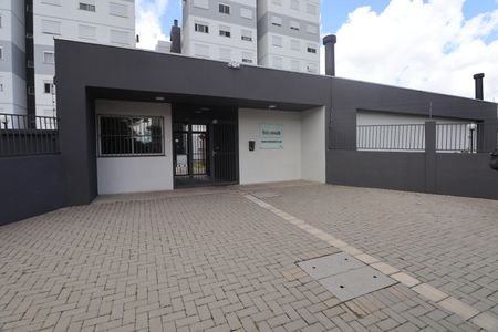 Apartamento à venda com 53m², 2 quartos e 1 vagaFachada e portaria