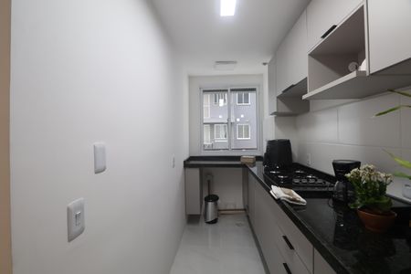 Apartamento à venda com 53m², 2 quartos e 1 vagaCozinha e Área de Serviço