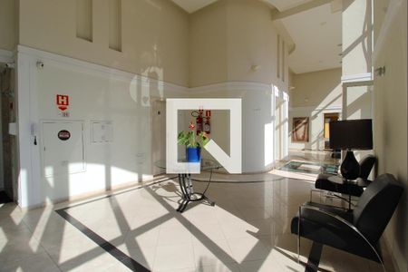 Studio à venda com 36m², 1 quarto e 1 vaga Studio à venda com 36m², 1 quarto e 1 vagaHall