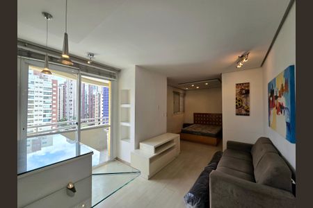 Studio de kitnet/studio à venda com 1 quarto, 36m² em Indianópolis, São Paulo