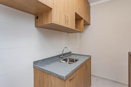 Apartamento para alugar com 38m², 1 quarto e sem vagaCozinha e Área de Serviço
