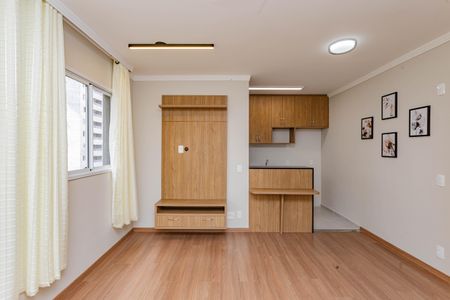 Sala de apartamento para alugar com 1 quarto, 38m² em Vila Vermelha, São Paulo