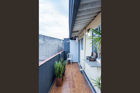 Casa à venda com 100m², 3 quartos e 1 vagaVaranda fundos