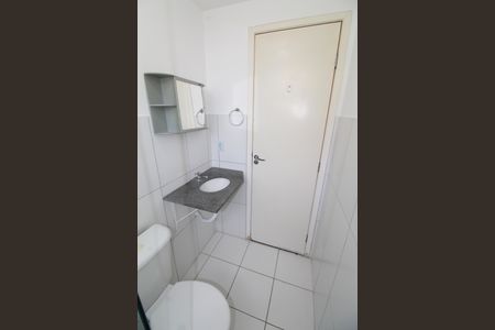 Banheiro de apartamento para alugar com 2 quartos, 46m² em Conjunto Residencial Trinta E Um de Marco, São José dos Campos