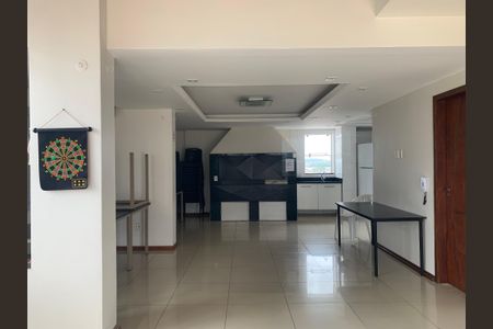 Apartamento para alugar com 93m², 2 quartos e sem vagaÁrea comum - Salão de festas