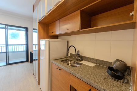 Studio para alugar com 38m², 1 quarto e sem vaga Studio para alugar com 38m², 1 quarto e sem vagaCozinha