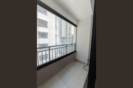 Studio para alugar com 38m², 1 quarto e sem vaga Studio para alugar com 38m², 1 quarto e sem vagaSacada