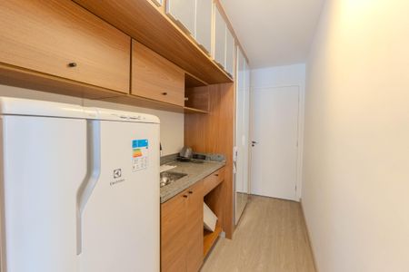 Studio para alugar com 38m², 1 quarto e sem vaga Studio para alugar com 38m², 1 quarto e sem vagaCozinha