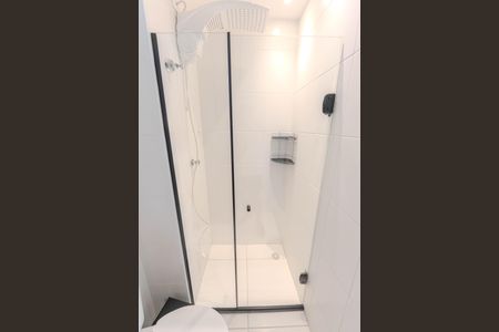 Studio para alugar com 38m², 1 quarto e sem vaga Studio para alugar com 38m², 1 quarto e sem vagaBanheiro