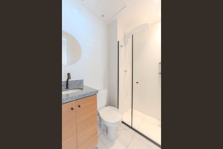 Studio para alugar com 38m², 1 quarto e sem vaga Studio para alugar com 38m², 1 quarto e sem vagaBanheiro