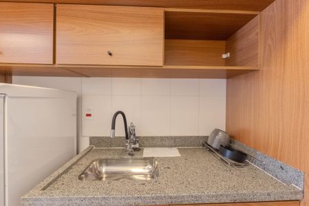 Studio para alugar com 38m², 1 quarto e sem vaga Studio para alugar com 38m², 1 quarto e sem vagaCozinha