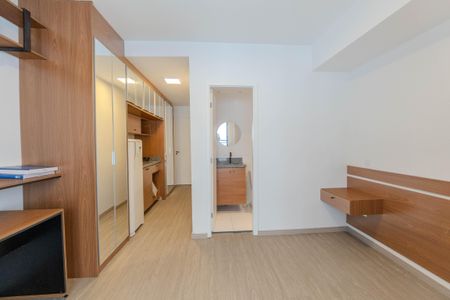 Studio para alugar com 38m², 1 quarto e sem vaga Studio para alugar com 38m², 1 quarto e sem vagaStudio