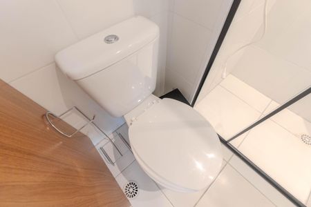 Studio para alugar com 38m², 1 quarto e sem vaga Studio para alugar com 38m², 1 quarto e sem vagaBanheiro