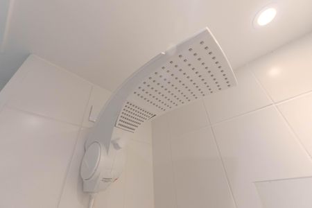 Studio para alugar com 38m², 1 quarto e sem vaga Studio para alugar com 38m², 1 quarto e sem vagaBanheiro