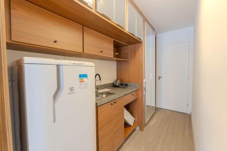 Studio para alugar com 38m², 1 quarto e sem vaga Studio para alugar com 38m², 1 quarto e sem vagaCozinha