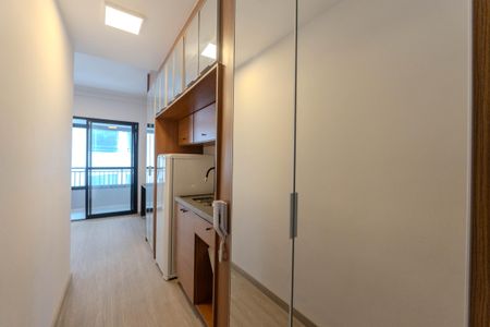 Studio para alugar com 38m², 1 quarto e sem vaga Studio para alugar com 38m², 1 quarto e sem vagaCozinha
