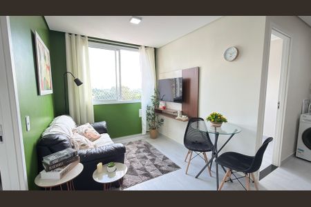 Sala de apartamento para alugar com 2 quartos, 34m² em Tatuapé, São Paulo