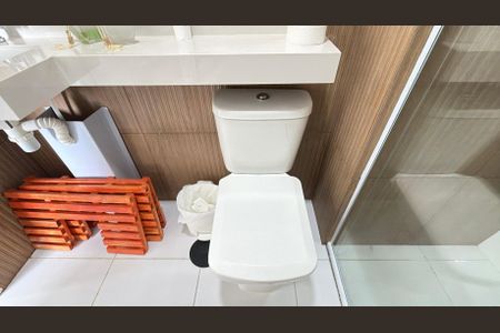 Apartamento para alugar com 34m², 2 quartos e sem vagaBanheiro social