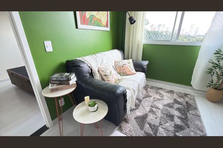 Apartamento para alugar com 34m², 2 quartos e sem vagaSala