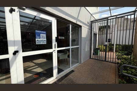 Apartamento para alugar com 34m², 2 quartos e sem vagaFachada