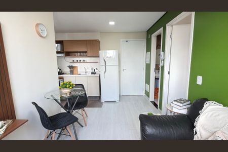 Sala de apartamento para alugar com 2 quartos, 34m² em Tatuapé, São Paulo