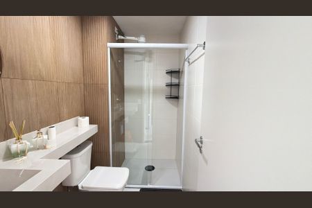 Apartamento para alugar com 34m², 2 quartos e sem vagaBanheiro social