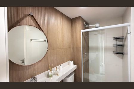 Apartamento para alugar com 34m², 2 quartos e sem vagaBanheiro social