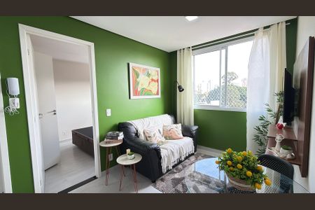 Apartamento para alugar com 34m², 2 quartos e sem vagaSala