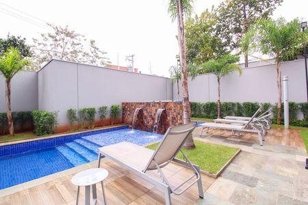 Apartamento para alugar com 34m², 2 quartos e sem vagaÁrea comum - Piscina