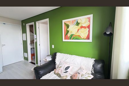 Apartamento para alugar com 34m², 2 quartos e sem vagaSala