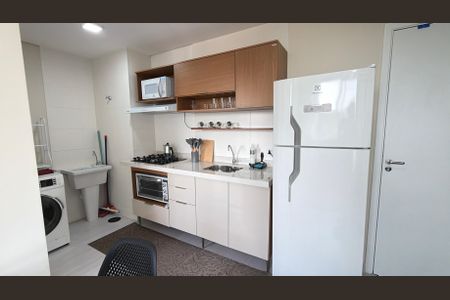 Apartamento para alugar com 34m², 2 quartos e sem vagaBanheiro social