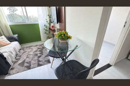 Apartamento para alugar com 34m², 2 quartos e sem vagaSala