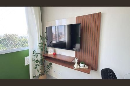 Sala de apartamento para alugar com 2 quartos, 34m² em Tatuapé, São Paulo