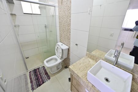 Casa para alugar com 70m², 3 quartos e sem vagaBanheiro da Suíte