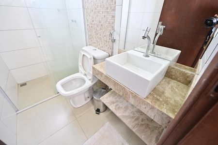 Casa para alugar com 70m², 3 quartos e sem vagaBanheiro