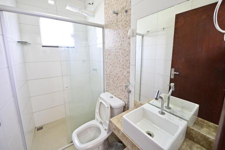 Casa para alugar com 70m², 3 quartos e sem vagaBanheiro