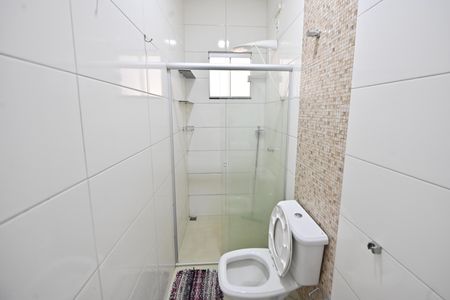Casa para alugar com 70m², 3 quartos e sem vagaBanheiro da Suíte