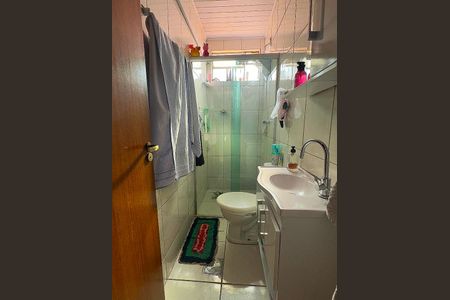 Casa de condomínio à venda com 60m², 2 quartos e 1 vaga