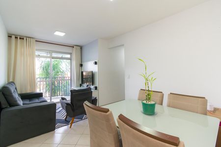 Sala de apartamento à venda com 3 quartos, 84m² em Chácara Belenzinho, São Paulo