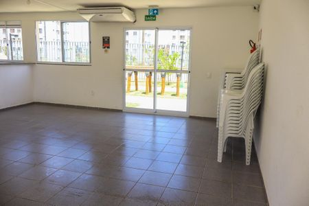 Apartamento para alugar com 54m², 2 quartos e 1 vagaÁrea comum - Salão de festas
