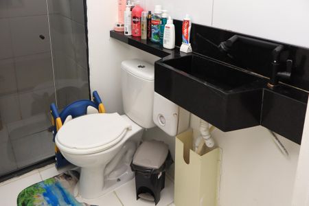 Apartamento para alugar com 54m², 2 quartos e 1 vagaBanheiro Social