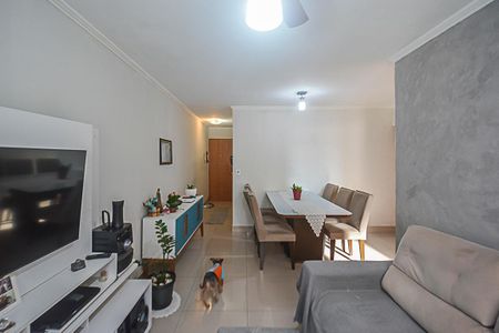 Sala de apartamento à venda com 2 quartos, 65m² em Vila Florida, São Bernardo do Campo