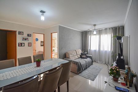 Sala de apartamento à venda com 2 quartos, 65m² em Vila Florida, São Bernardo do Campo