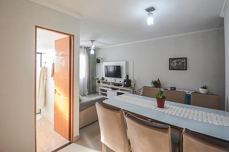 Sala de apartamento à venda com 2 quartos, 65m² em Vila Florida, São Bernardo do Campo