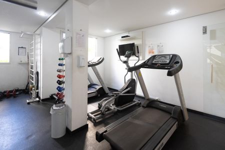 Apartamento para alugar com 45m², 2 quartos e sem vagaAcademia