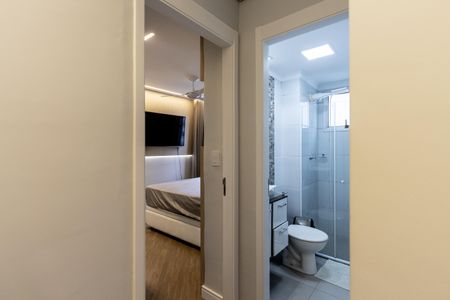 Apartamento para alugar com 45m², 2 quartos e sem vagaCorredor