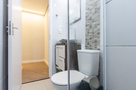 Apartamento para alugar com 45m², 2 quartos e sem vagaBanheiro