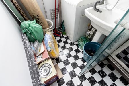 Apartamento para alugar com 45m², 2 quartos e sem vagaCozinha e Área de Serviço